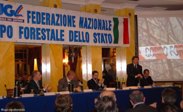 Roma - Convegno Incendi boschivi